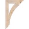 Ekena Millwork Thorton Traditional Smooth Bracket, Douglas Fir, 3 1/2"W x 20"D x 32"H BKT04X20X32THR01SDF - alternate 4